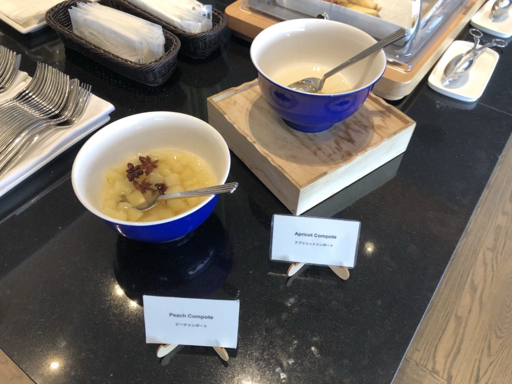 ハイアットリージェンシー大阪クラブラウンジの朝食