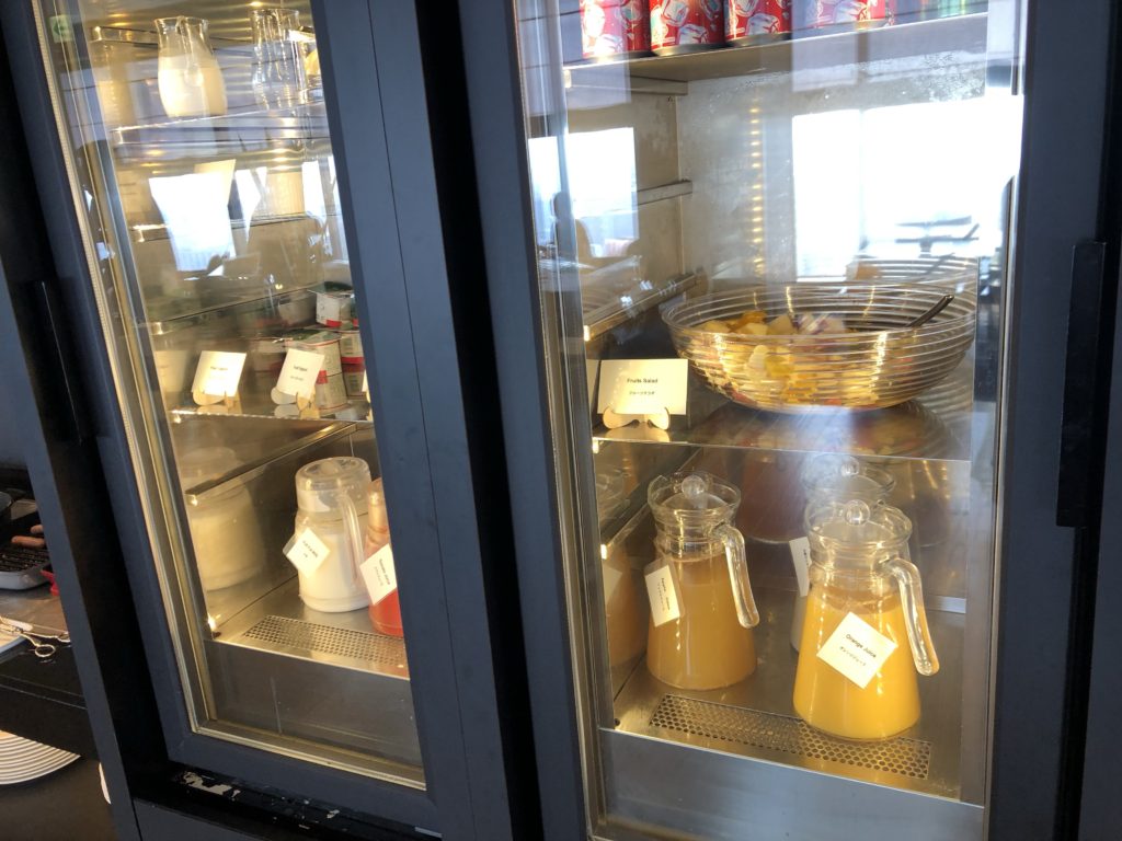 ハイアットリージェンシー大阪クラブラウンジの朝食