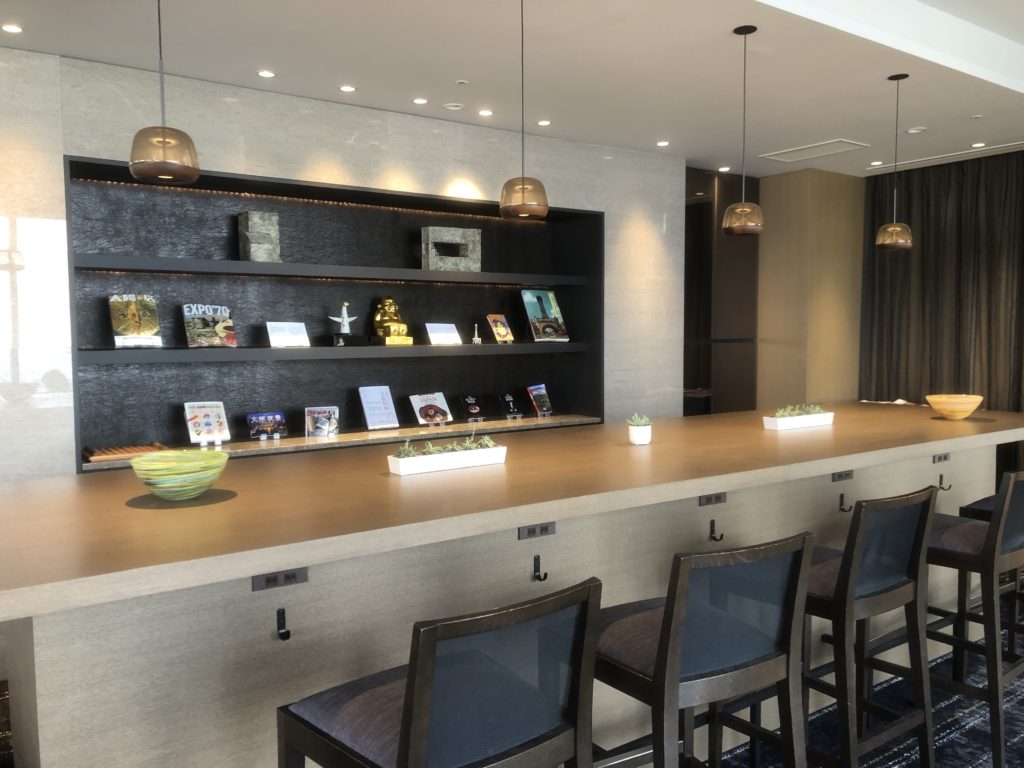 ハイアットリージェンシー大阪クラブラウンジ