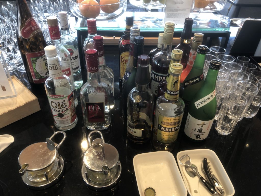 ハイアットリージェンシー大阪クラブラウンジカクテルタイム