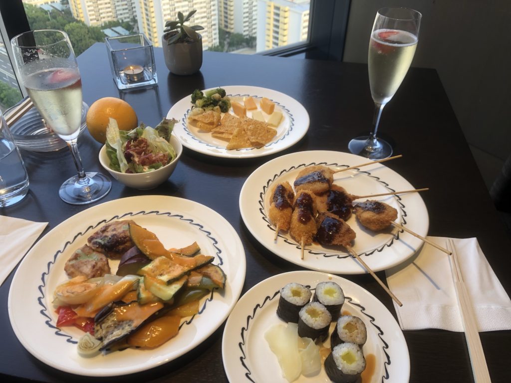 ハイアットリージェンシー大阪クラブラウンジカクテルタイム