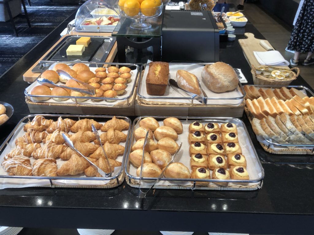 ハイアットリージェンシー大阪クラブラウンジの朝食