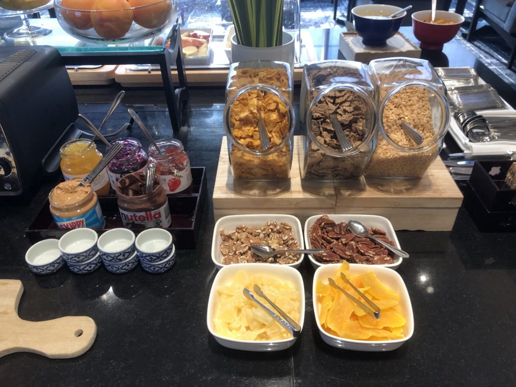 ハイアットリージェンシー大阪クラブラウンジの朝食