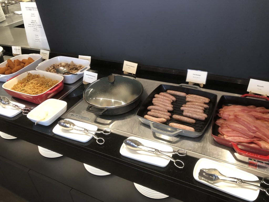 ハイアットリージェンシー大阪クラブラウンジの朝食