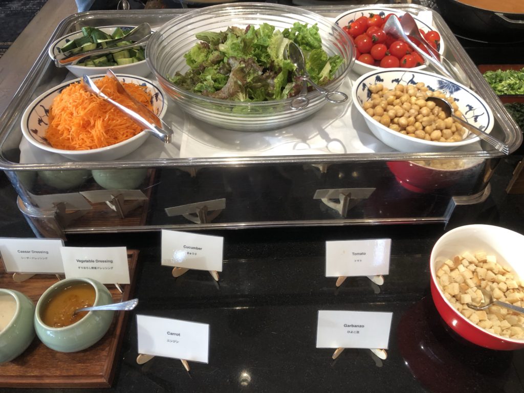 ハイアットリージェンシー大阪クラブラウンジの朝食