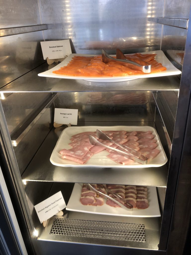 ハイアットリージェンシー大阪クラブラウンジの朝食