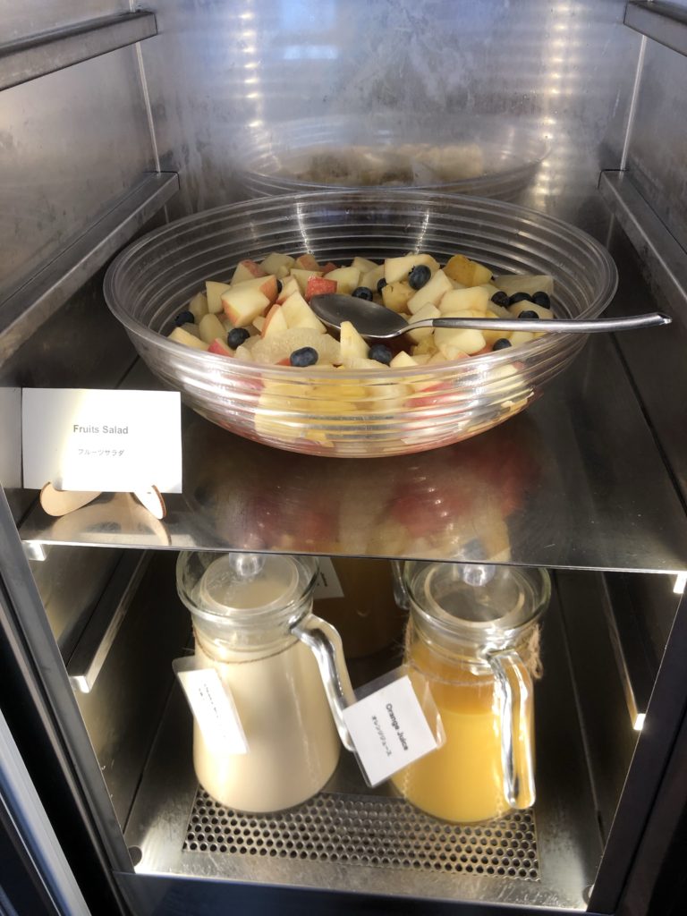 ハイアットリージェンシー大阪クラブラウンジの朝食