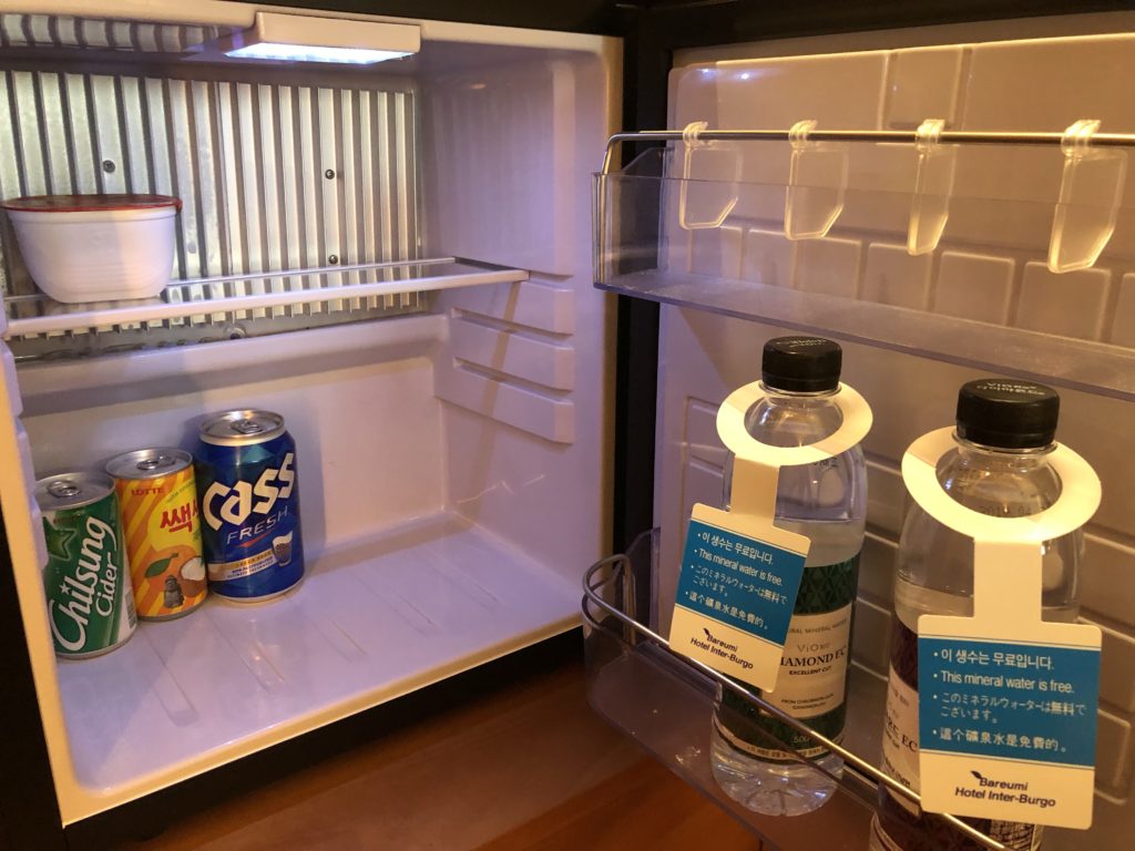 インターブルゴ冷蔵庫