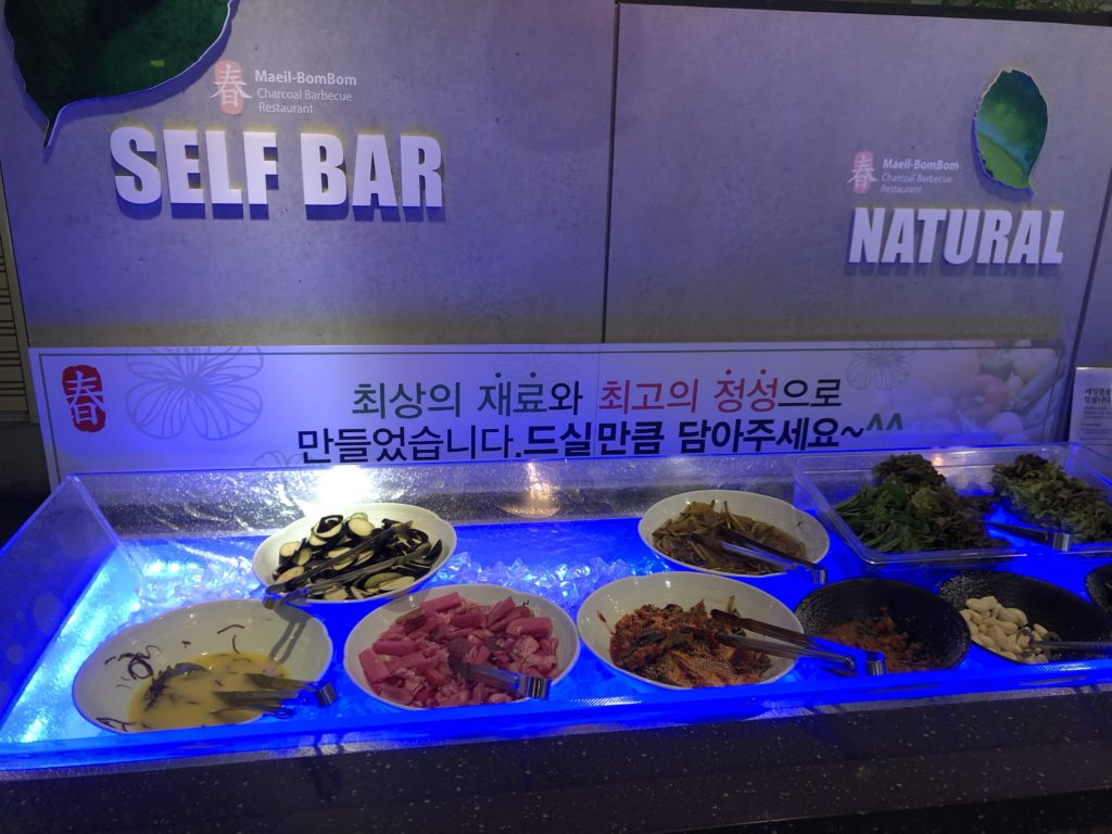 おかずブッフェ