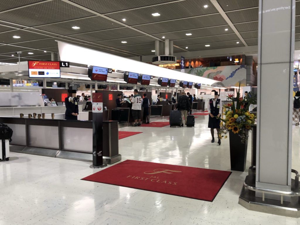 JALファーストカウンター