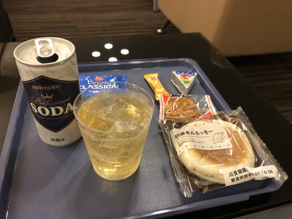 KALラウンジ食べたもの