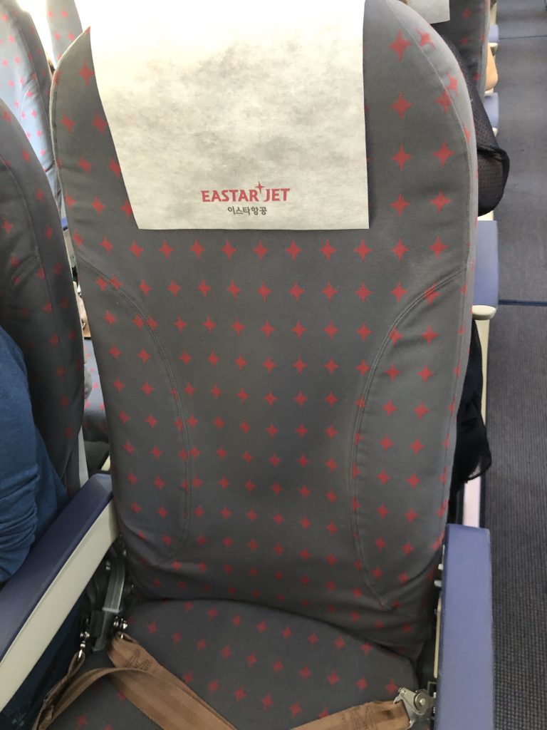 イースター航空座席