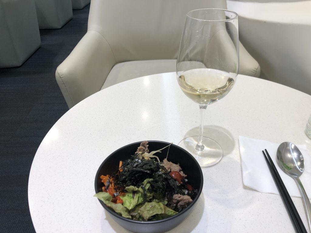 SKYHUBLOUNGE食べたもの