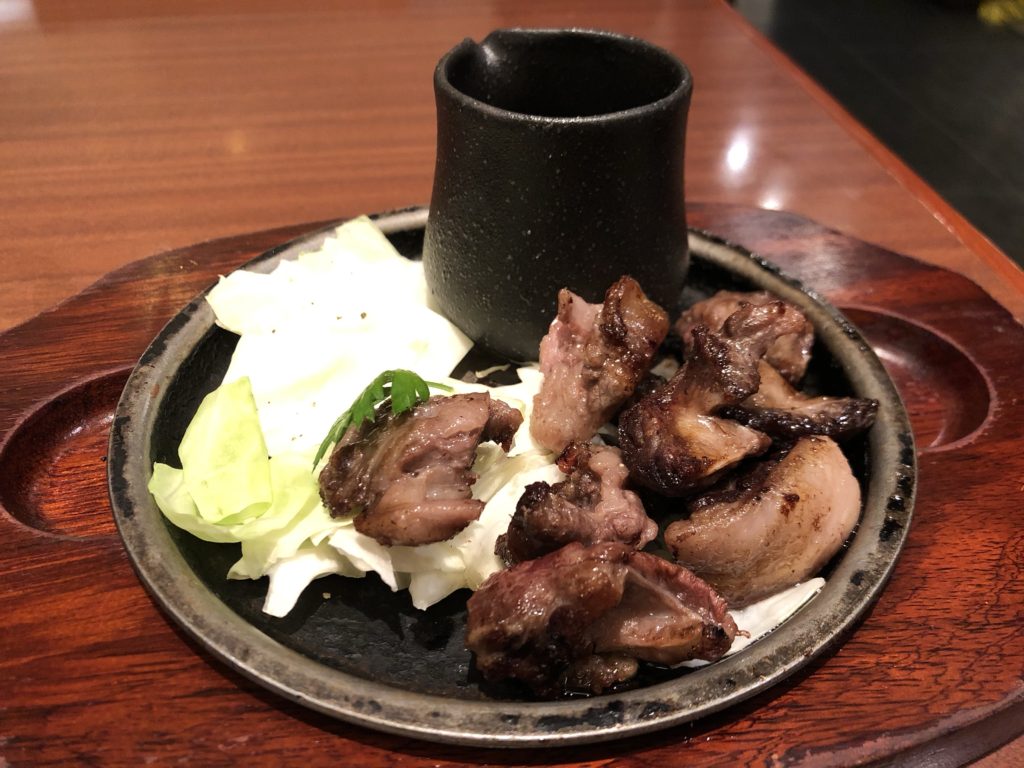 ぼてぢゅうのカルビステーキ