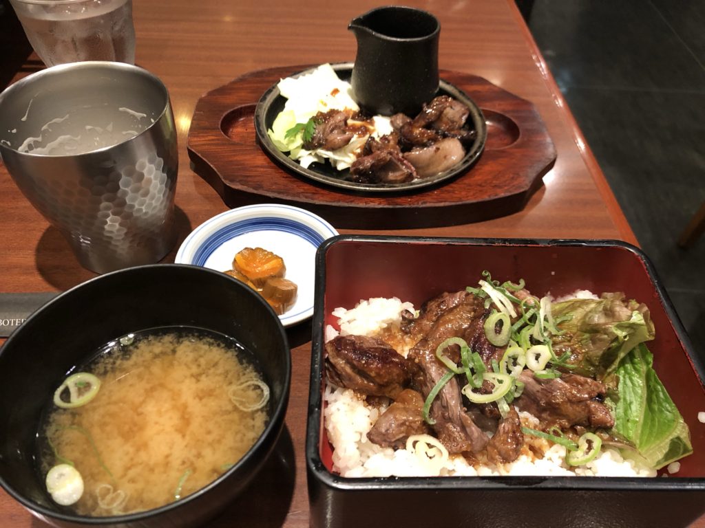 ぼてぢゅう食べたもの