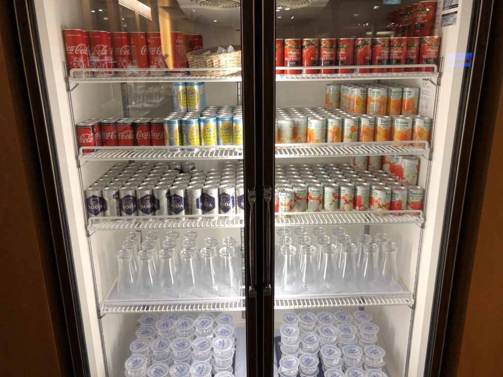 KALラウンジ冷蔵庫