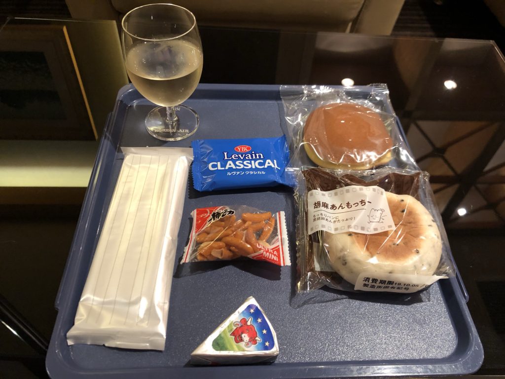 KALラウンジ食べたもの