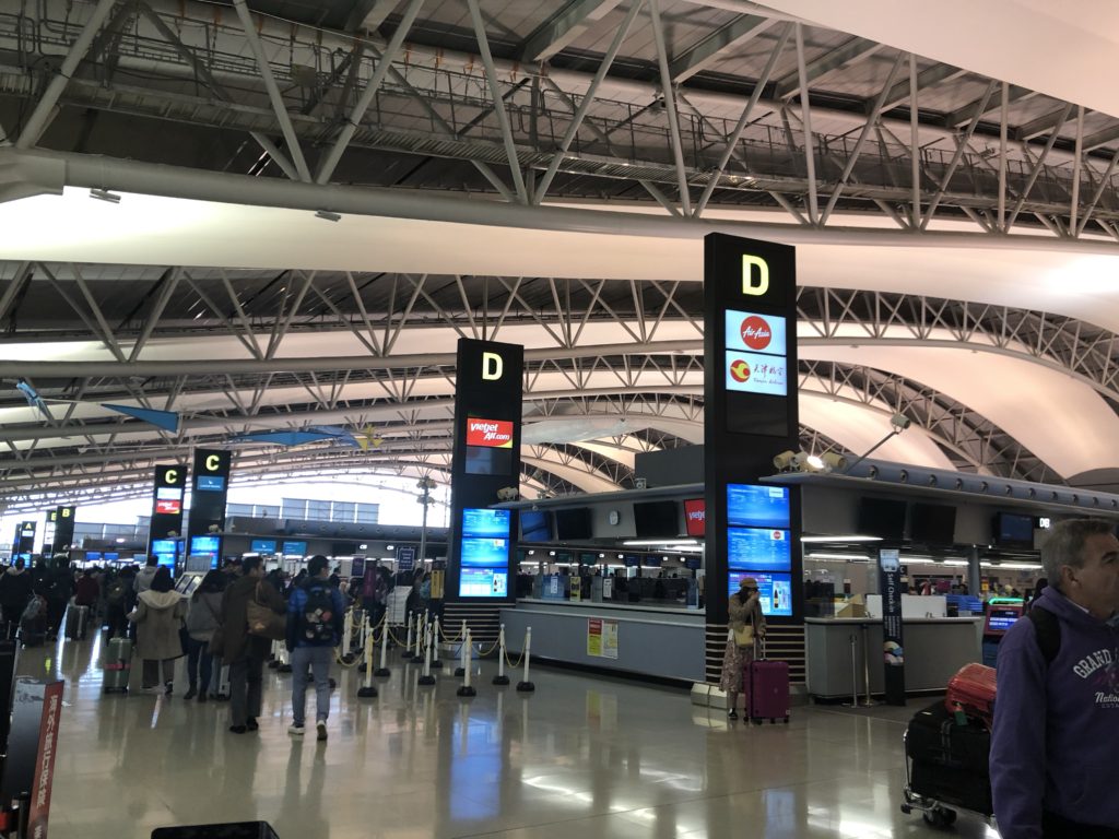 関西国際空港
