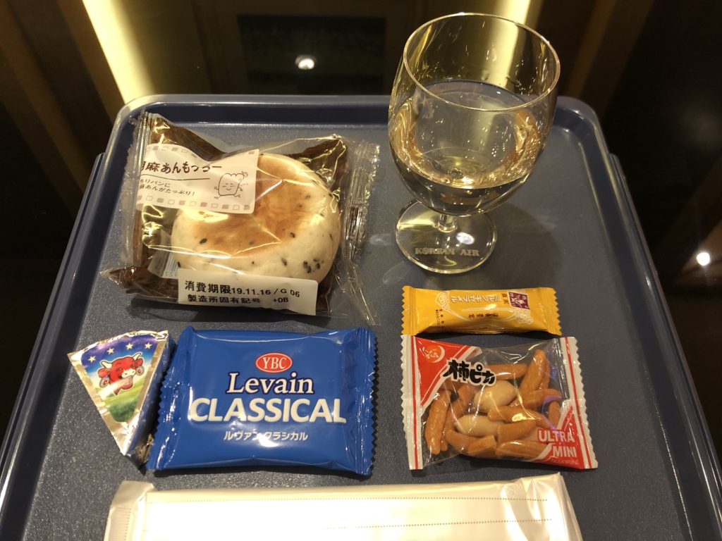 KALラウンジ食べたもの