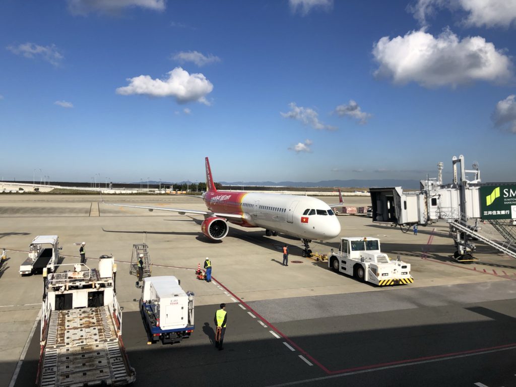 ベトジェットエア飛行機