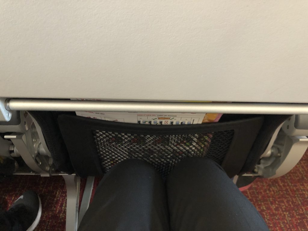 ベトジェットエア機内