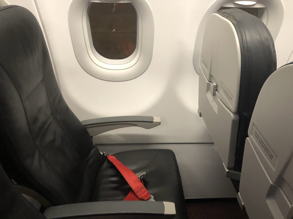 ベトジェットエア機内