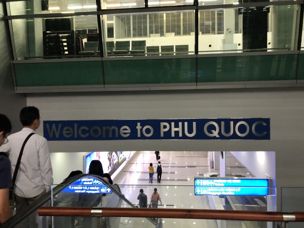 フーコック空港