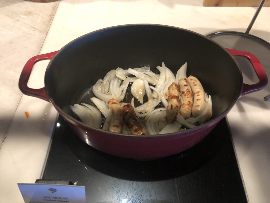 Nam Nghi Phu Quoc朝食