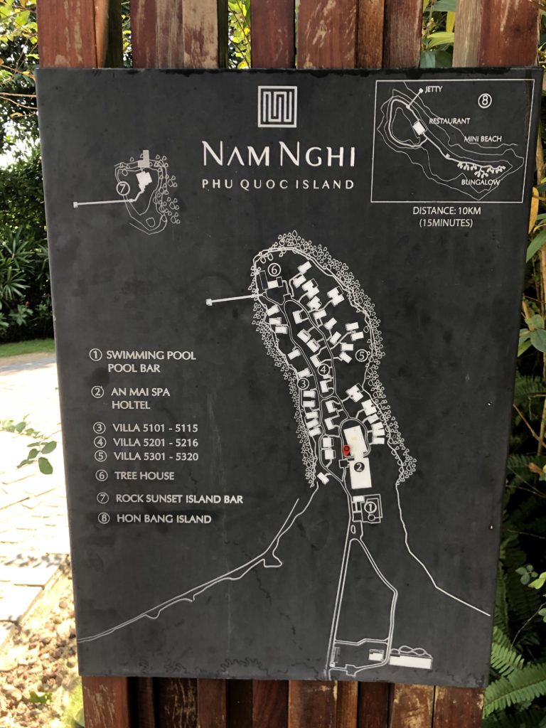 Nam Nghi Phu Quoc地図