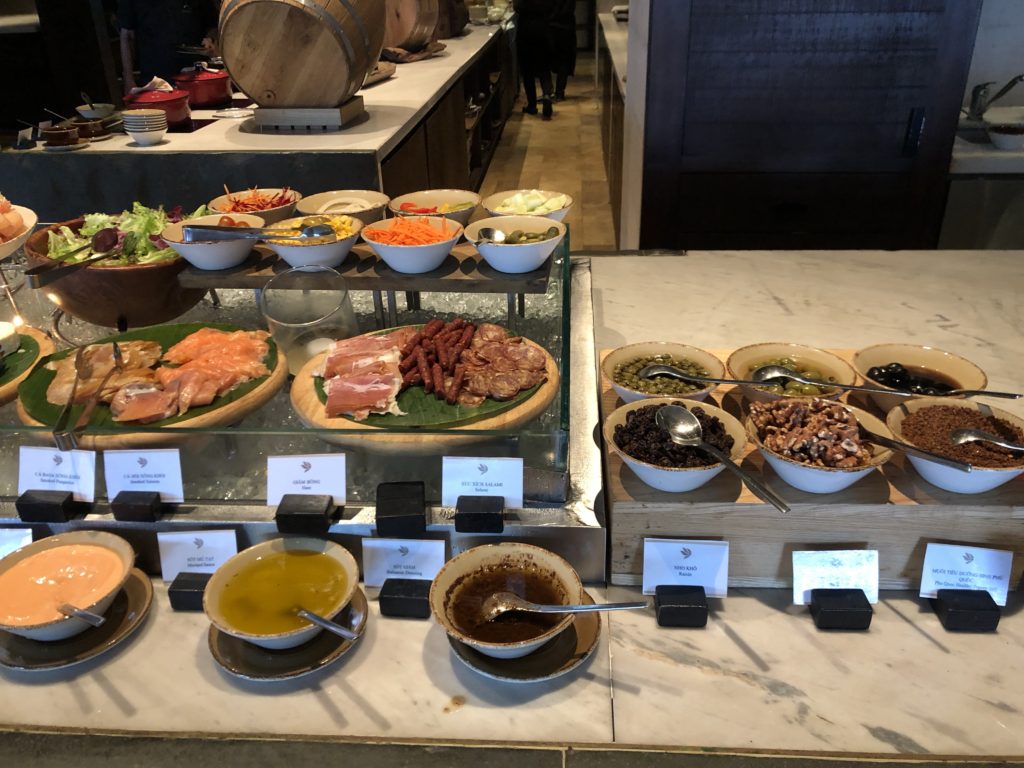 Nam Nghi Phu Quoc朝食