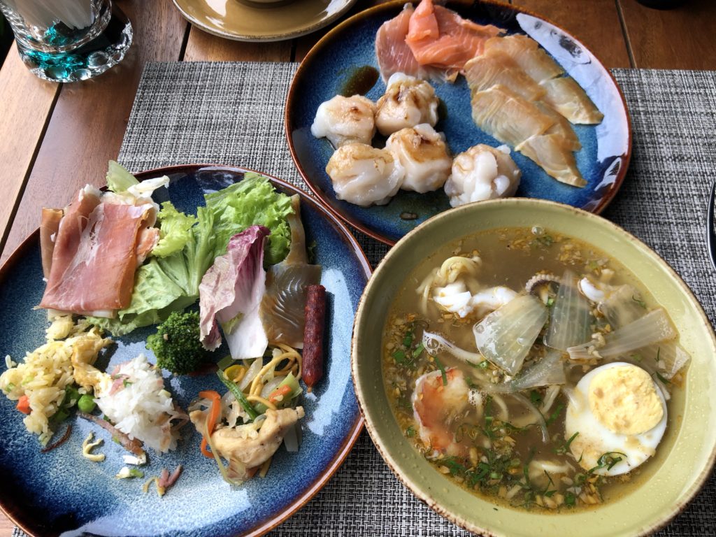 Nam Nghi Phu Quoc朝食食べたもの