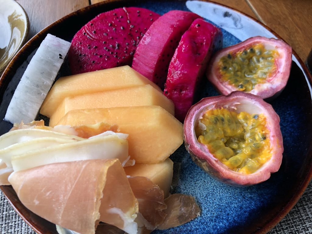 Nam Nghi Phu Quoc朝食食べたもの