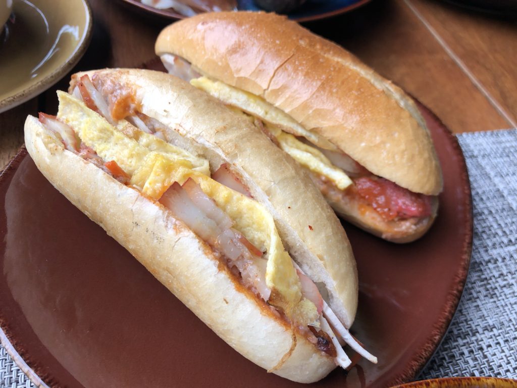 Nam Nghi Phu Quoc朝食食べたもの