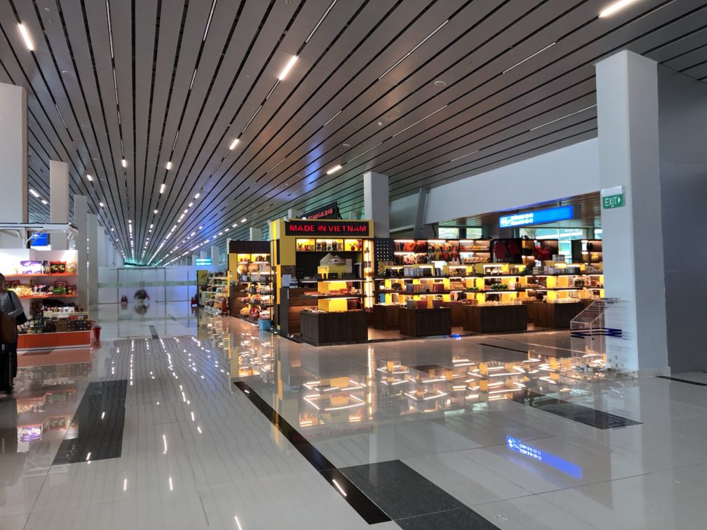 フーコック空港ショップ