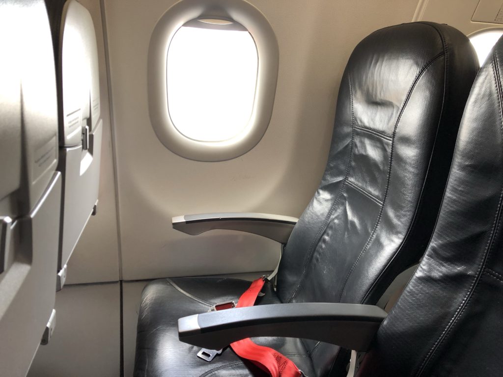 ベトジェットエア機内