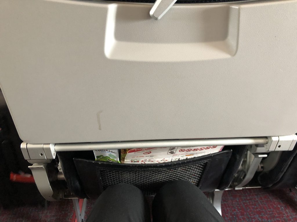 ベトジェットエア機内