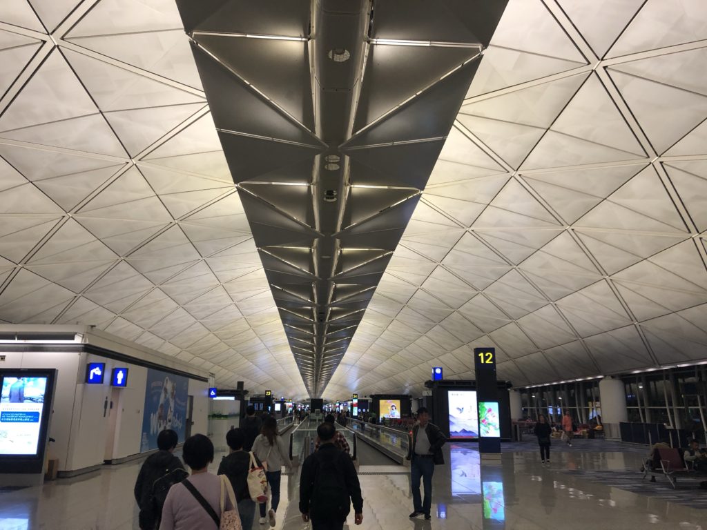香港国際空港