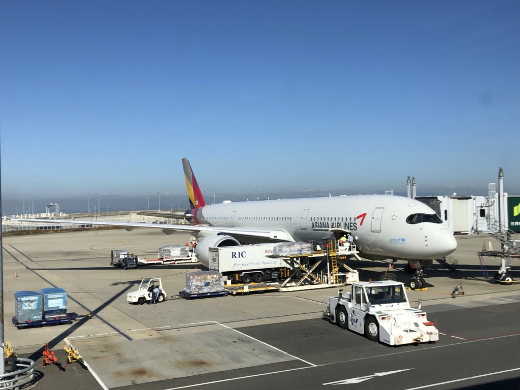 アシアナ飛行機