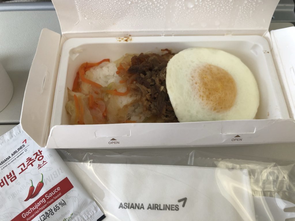 アシアナ機内食