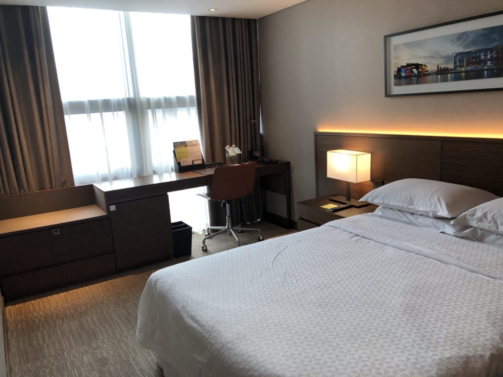 フォーポイントバイシェラトンお部屋