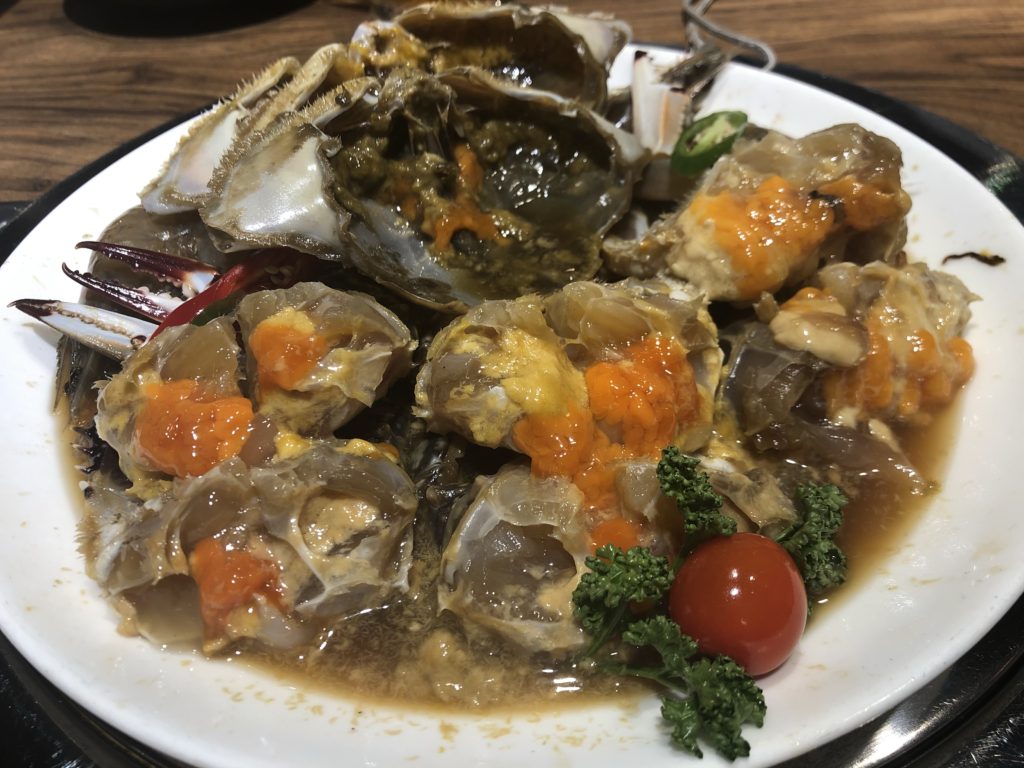 オダリチプカンジャンケジャン