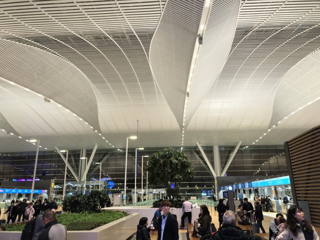 仁川国際空港T2