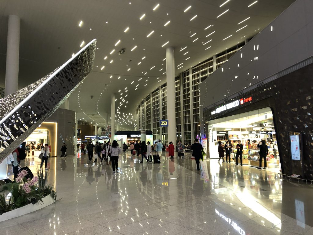 仁川国際空港T2
