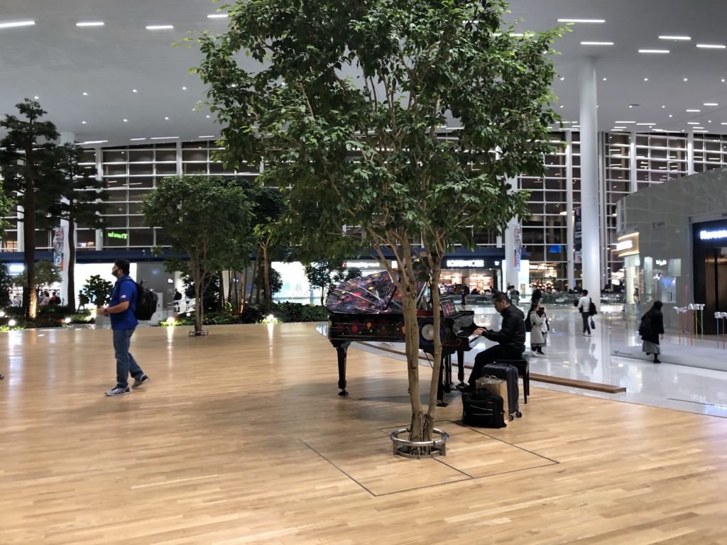 仁川国際空港T2