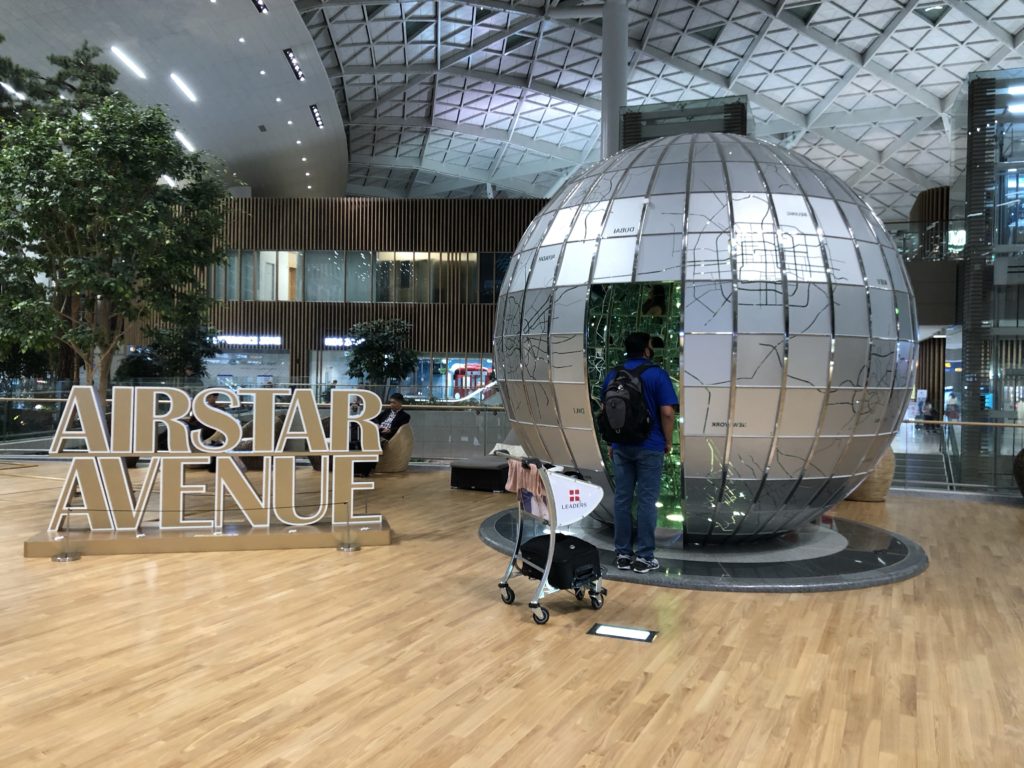 仁川国際空港T2