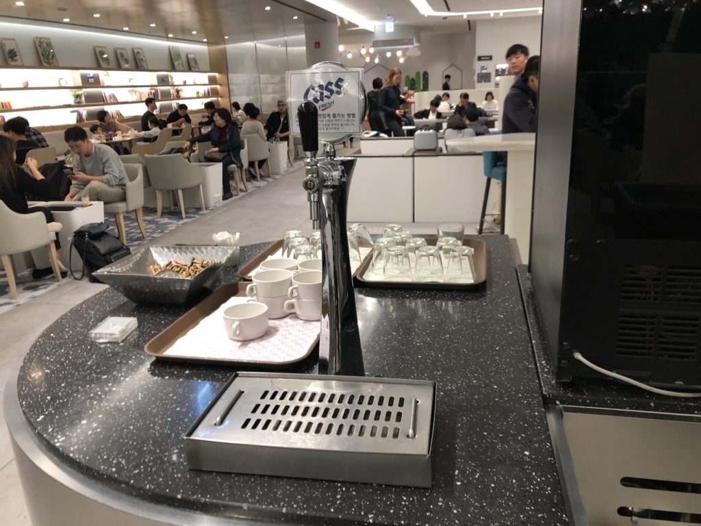 Matina Loungeビールサーバ