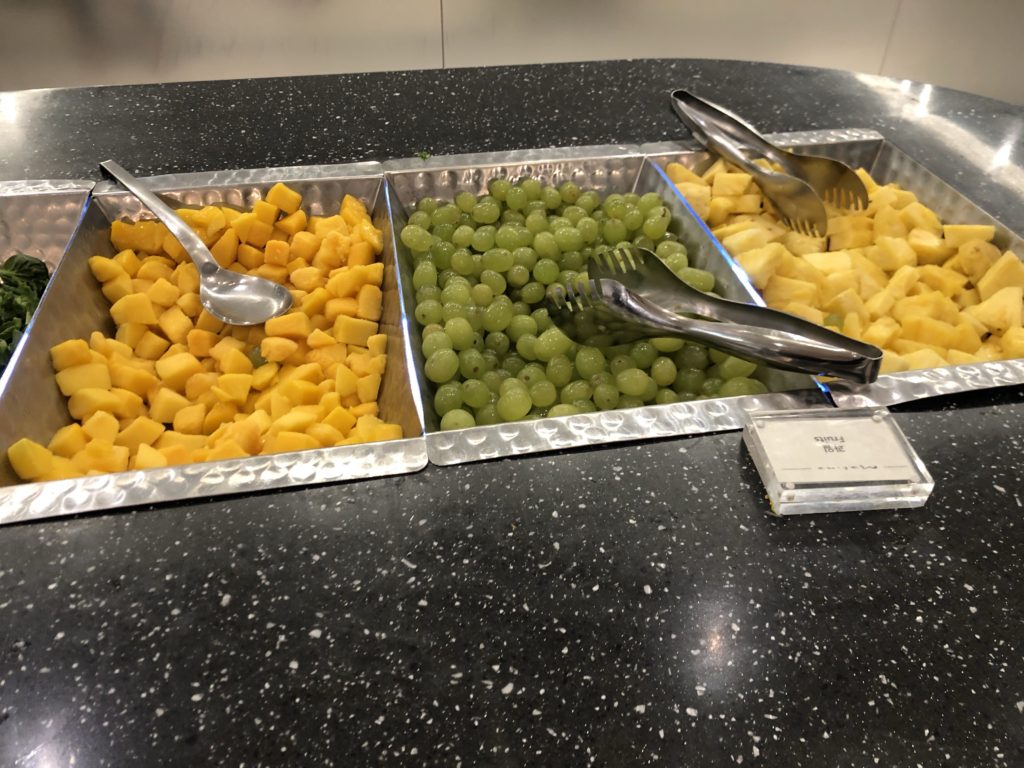 Matina Loungeフルーツ