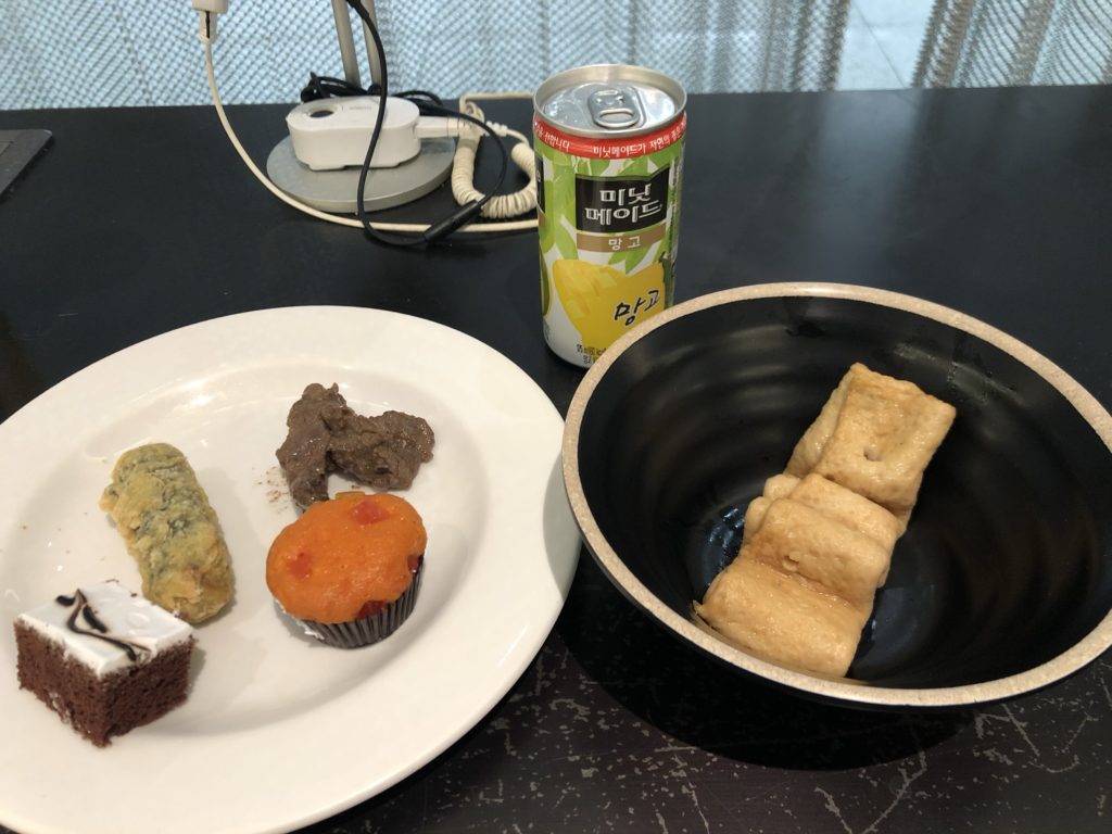Matina Lounge食べたもの