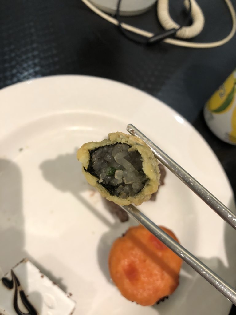 海苔巻き揚げの中身