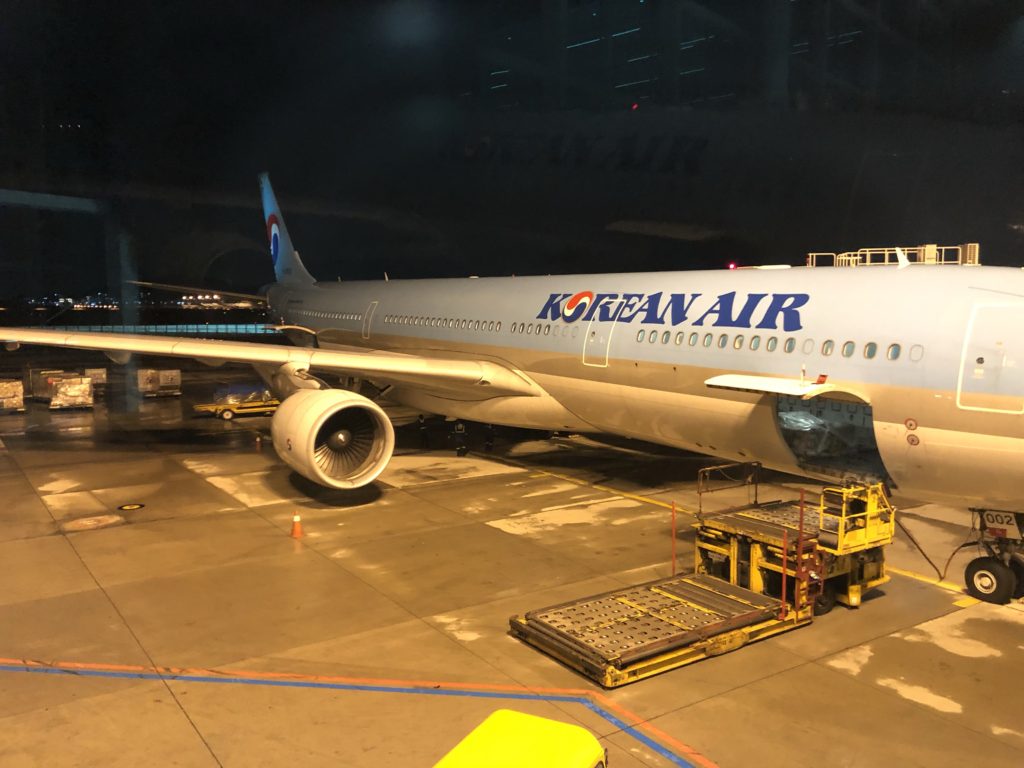 大韓航空飛行機